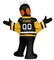 Iceburgh Pittsburgh Penguins McFarlane NHL 8" Vinyl Mascot Figure